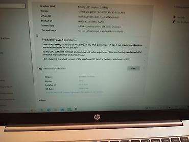 kontakt home noutbuk: HP Laptop 15s-fqxxxx – Intel Core i5 13-cü nəsil Texniki — 3