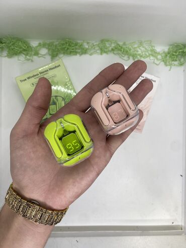 Qulaqcıqlar: Yeni Simsiz (Bluetooth) Qulaqcıqlar, Apple — 5