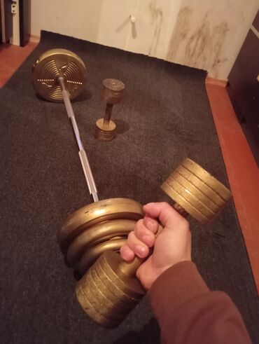 Ştanqlar və ştanq diskləri: Ştanq, Çəki: 37 kq, Yeni -da lalafo.az — 3 Ştanqlar və ştanq diskləri: Ştanq, Çəki: 37 kq, Yeni — 3