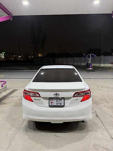 Toyota: Toyota Camry: 2012 г., 2.5 л, Автомат, Газ, Седан — 4