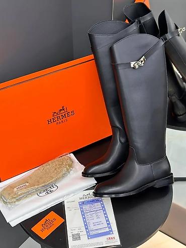 вейдерсы бишкек: Сапоги HERMES новые 
38-39-39.5 размер 
Купили за 6500 за 3000 отдам — 3