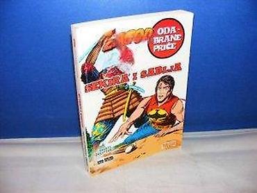marka only: Zagor odabrane priče broj 4 Sekira i sablja14.5.2009. stanje vrlo — 1