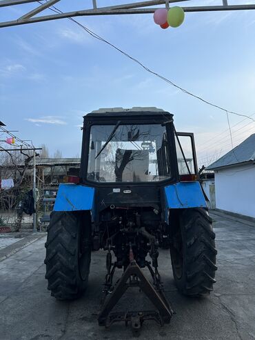 Тракторы МТЗ (Беларус): Модель: 82.1 экспортный, Б/у, 2008 г., Трактор с другими агрегатами — 4