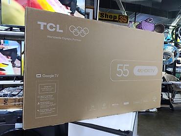 Телевизоры: Бренд: TCL Модель: 55P6K Год создания модели: 2025 Диагональ: 55" (140 — 7
