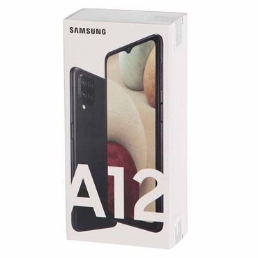 самсунг галакси ноте 10: Samsung Galaxy A12, Б/у, 128 ГБ, цвет - Черный, 1 SIM, 2 SIM