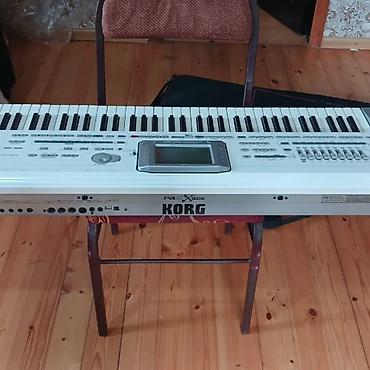 куплю пианино бу: Korg Pa2X Pro aranjor sintezator - 76 ədəd yarım-çəkili klaviatura — 6