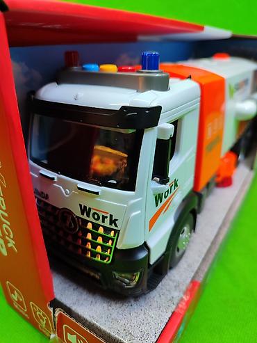 пылесос игрушка: Машина уборочная игрушка музыкальная🚛 Комплектация товара: 6 — 5