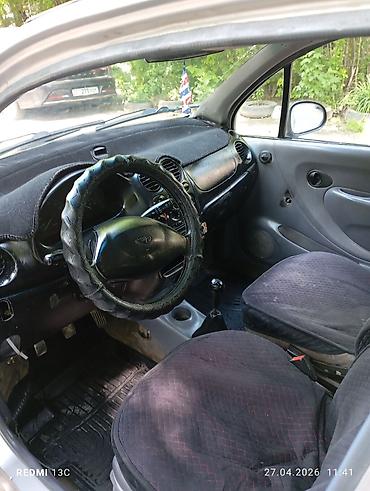 Daewoo: Daewoo Matiz: 2000 г., 0.8 л — 11