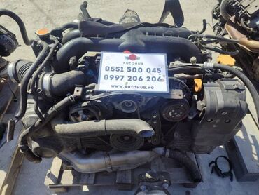 Крышки багажника и комплектующие: Двигатель Subaru Legacy BL5 2.0 EJ20 2005 (б/у)