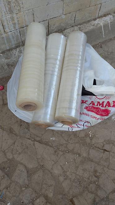 mebel materiallari: Strech plyonka rulonları Məhsul təsviri: - Şəffaf, elastik strech — 1