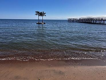 Иссык-Куль 2026: Коттедж, Палм Бич ЦО Palm Beach, Чок-Тал, Детская площадка, Парковка, стоянка, Закрытый пляж — 26