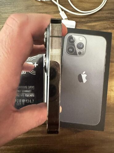 Apple iPhone: IPhone 13 Pro Max, 128 GB, Graphite, Face ID — 6