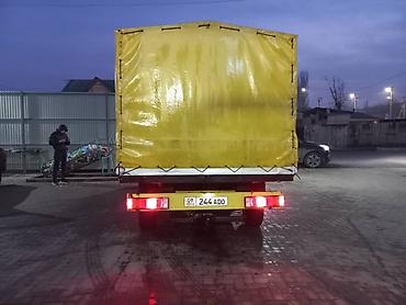 Легкий грузовой транспорт: Легкий грузовик, Mercedes-Benz, Дубль, 3 т, Б/у — 2