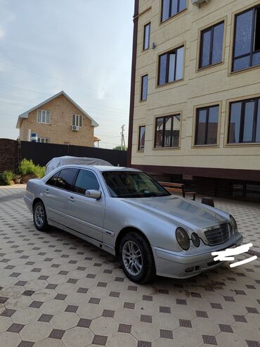 Mercedes-Benz: Mercedes-Benz E-Class: 2001 г., 2.2 л, Механика, Дизель, Седан