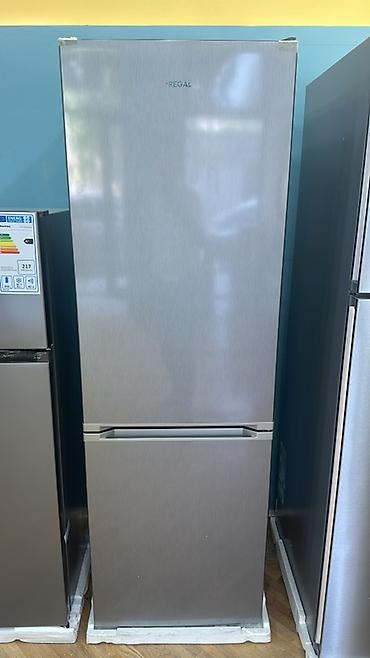 regal soyuducu: REGAL 379 INOX LOOK iki qapılı soyuducu - Model: 379 INOX LOOK (CE — 2