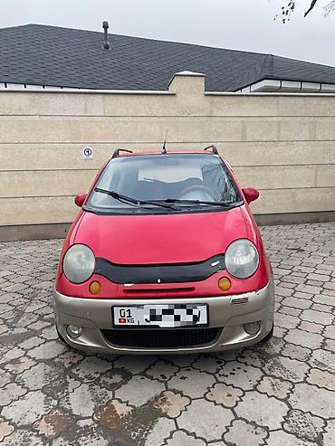 Daewoo: Daewoo Matiz: 2003 г., 0.8 л, Автомат, Бензин, Хэтчбэк — 1