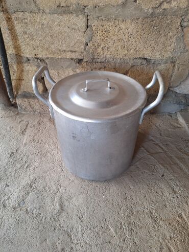 moydadir islenmis: Qazan, rəng - Boz, Çuqun, 0,7 bucket volume l, 20 sm, Bosch, Azərbaycan
