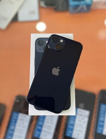 2 ci əl notebook: IPhone 13, Qara, Face ID