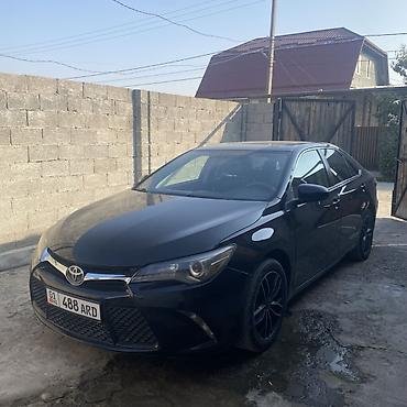 tesla model x: Toyota Camry: 2017 г., Автомат, Бензин, Седан — 1