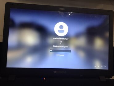 Digər noutbuklar və netbuklar: Packard Bell noutbuk - Ekran: 15.6" (parlaq panel, HD/FHD ola bilər; — 4