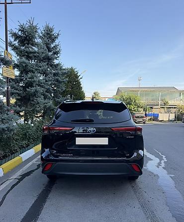 Toyota: Toyota Highlander: 2020 г., 3.5 л, Вариатор, Гибрид, Внедорожник — 3