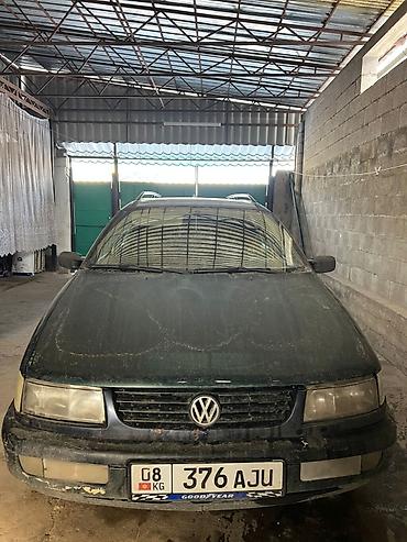 Volkswagen: Volkswagen Passat Variant: 1994 г., Бензин, Универсал — 6