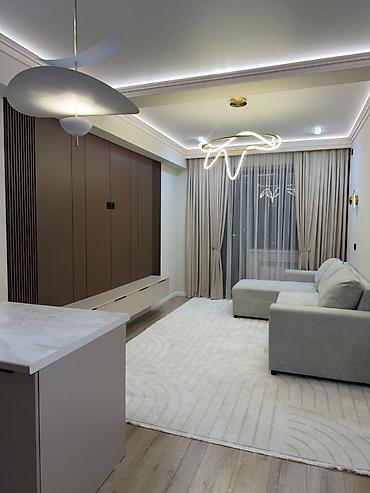 2 комнаты, 63 м², Технопарк Элитка, 10 этаж, Дизайнерский ремонт
