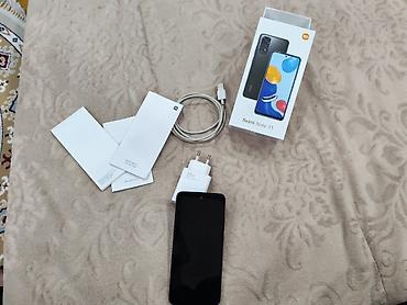 redmi note 13 256 gb: Redmi Note 11, 64 GB, rəng - Qara, Sənədlərlə — 3