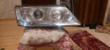 led işq: Правая, Ближний, дальний свет, Hyundai, 2009 г., Оригинал, Япония, Б/у