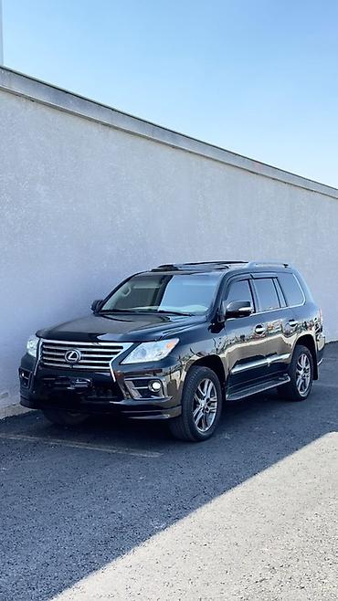 lexus ex: Lexus LX: 2011 г., 5.7 л, Внедорожник — 4