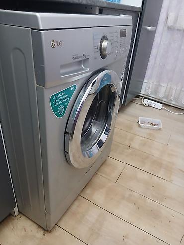 balaca printer: LG paltaryuyan maşın – ön yüklənən, 6 kq tutumlu, Inverter Direct — 3