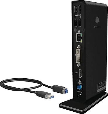Doking stanice: ICYN BOX USB 3.0 univerzalna dok stanica sa DisplayLink tehnologijom — 1