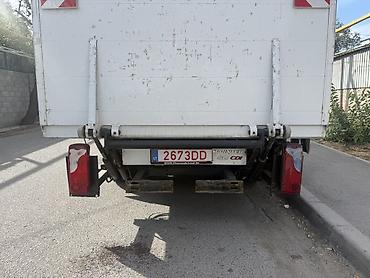 бак 124 мерс: Грузовой фургон Mercedes‑Benz Sprinter CDI (европлатформа, будка) — 3