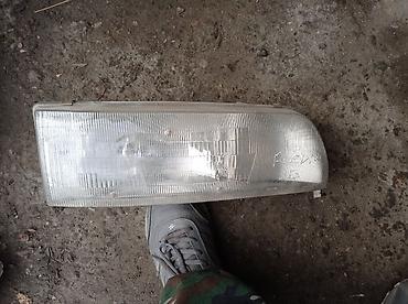 Стекла и комплектующие: Стекло Заднее Volkswagen, Б/у, Оригинал — 16