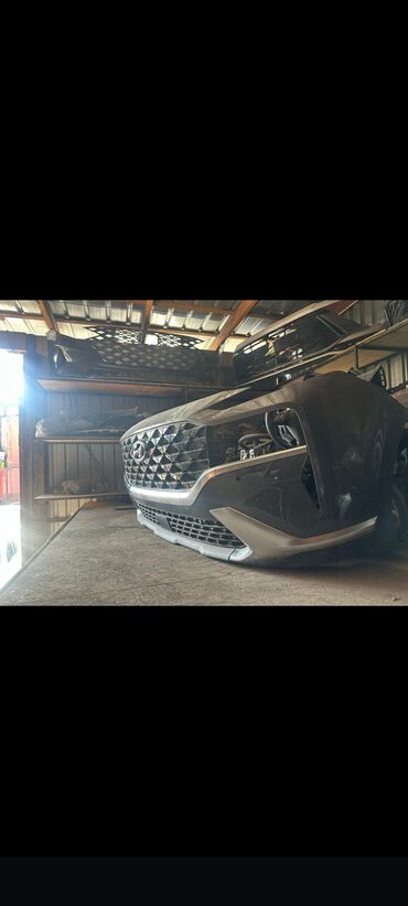 сидение на гольф 2: Бампер Передний Hyundai, Б/у, Оригинал