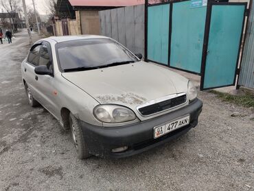 авто кредить: Chevrolet Lanos: 2007 г., 1.5 л, Механика, Бензин, Седан