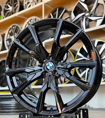 Литые Диски R 22 BMW, Комплект, отверстий - 5, Новый at lalafo.kg Литые Диски R 22 BMW, Комплект, отверстий - 5, Новый