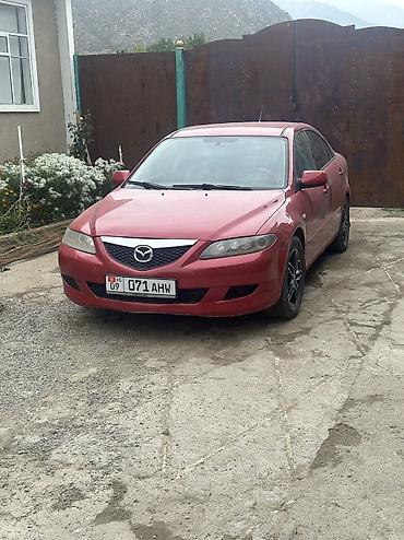 dio 27: Mazda 6: 2004 г., 2 л, Автомат, Бензин, Седан — 2
