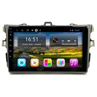 toyota camry monitor: Toyota Corolla 2006-2013 Android Monitor 🚙🚒 Ünvana və Bölgələrə