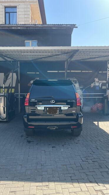запчасти lexus gx 470: Лексус gx 470 VVT 2005 год черный на черномродная краска кроме
