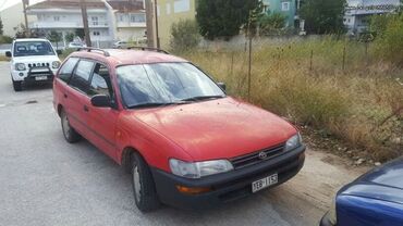 Used Cars: Toyota Corolla: 1.3 l | 1992 year Sedan