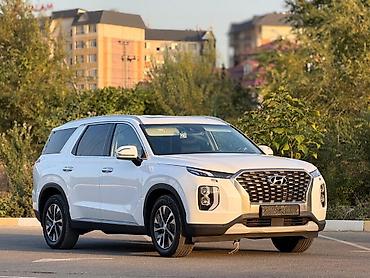Унаа сатуу: Hyundai Palisade: 2021 г., 2.2 л, Вариатор, Дизель, Кроссовер — 3