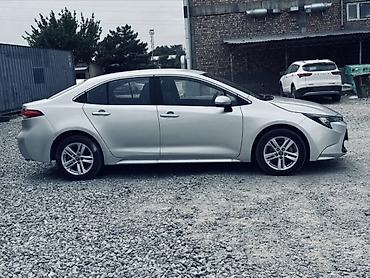 8: Toyota Levin: 2020 г., 1.8 л, Автомат, Гибрид, Седан — 3