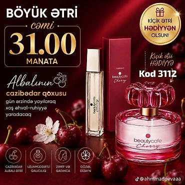 coog chinela parfüm: Faberlic ətirləri və baxım məhsulları - Beauty Café Cherry qadın — 1