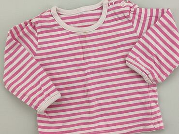 koszulki dziewczęce: Bluzka, St.Bernard, 0-3 m, stan - Zadowalający