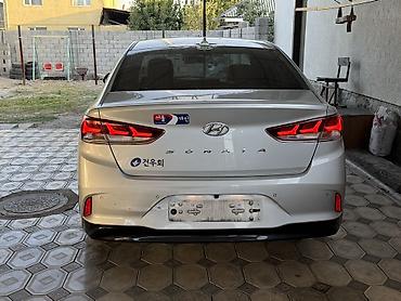 mers e210: Hyundai Sonata: 2020 г., 2 л, Автомат, Газ, Седан — 5