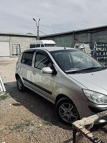 Продажа авто: Hyundai Getz: 2008 г., 1.4 л, Автомат, Бензин, Хэтчбэк — 2