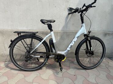 Городские велосипеды: Городской велосипед, Б/у — 16