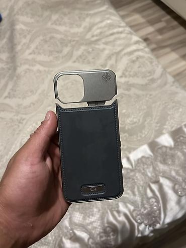 silver et ceken: Məhsul: iPhone üçün premium qoruyucu qəfəs-tip korpus - Material — 1