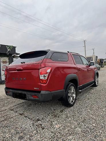 авто кандер: Ssangyong Rexton Khan: 2019 г., 2.2 л, Автомат, Дизель, Пикап — 6